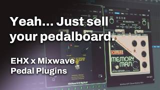Video thumbnail for REVIEW: Mixwave x Electro Harmonix Pedal Plugins by Jared Brandon