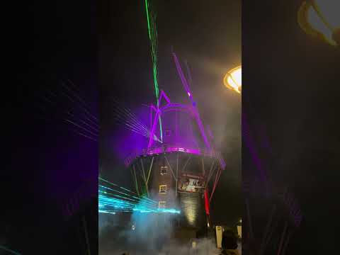Light Show in Delfzijl (Ep.1.2 from Eemsdelta)