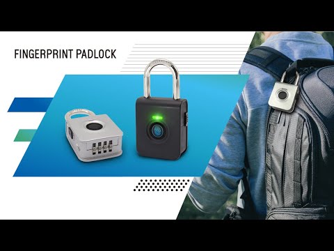 Sinox Lock │ Fingerprint Padlock