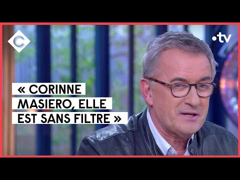 Josée Dayan, Christophe Dechavanne et Pene Pati - C à vous - 07/04/2022