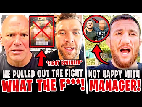 BREAKING! Fighter PULLS OUT of UFC 324 FIGHT! Merab NOT HAPPY w/ UFC MANAGER! Dricus du Plessis