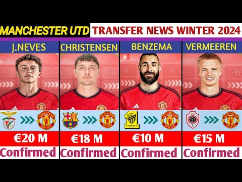 🚨ALL MANCHESTER UNITED CONFIRMED✅,RUMOURS AND AGREED TRANSFER NEWS,JANUARY TRANSFER WINDOW 2024