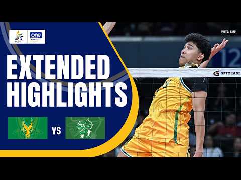 FEU vs DLSU | EXTENDED HIGHLIGHTS | UAAP SEASON 88 MEN’S VOLLEYBALL | FEB. 14, 2026
