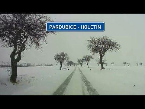M96 ROADTRIP: Pardubice - Holetín (zima 2021 - 4x)