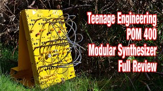 Video thumbnail for Teenage Engineering POM 400 - Full Review by Molten Music Technology