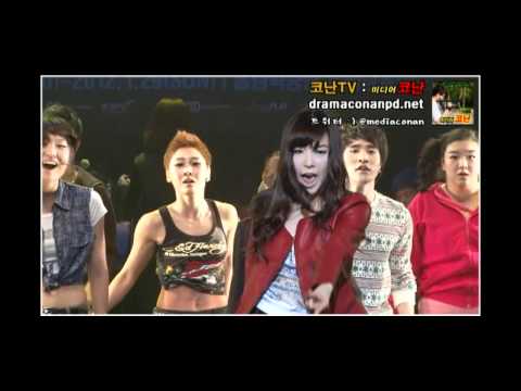 111107 Tiffany SNSD - 'FAME' the Musical Showcase [4]