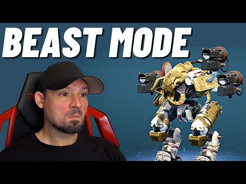 War Robots Ravana Taran Goes Beast mode