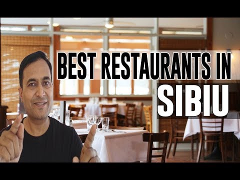 Best Restaurants and Places to Eat in Sibiu, Romania