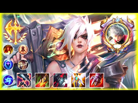 Adrian RIVEN MONTAGE - "RIVEN MAIN" | LOL TIME STREAMERS