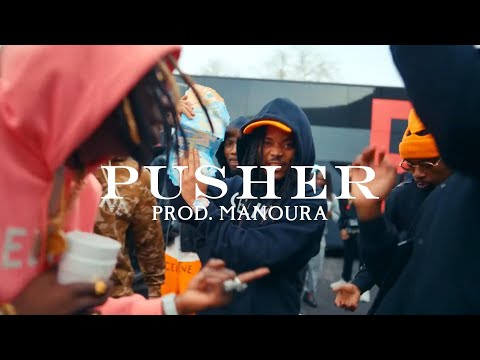 [FREE] Gazo x Luciano Type Beat - Pusher Dark Drill Instrumental