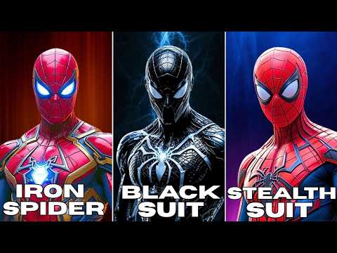 Every Spider-Man Suit in MCU EXPLAINED in 12 Minutes