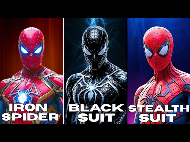 Every Spider-Man Suit in MCU EXPLAINED in 12 Minutes SDDEFAULT Thumbnail