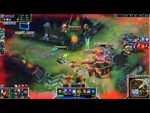 League of Legends S5 - Wukong TOP Vs Vladimir