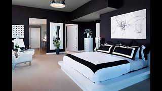 Ideas de dormitorios en blanco y negro