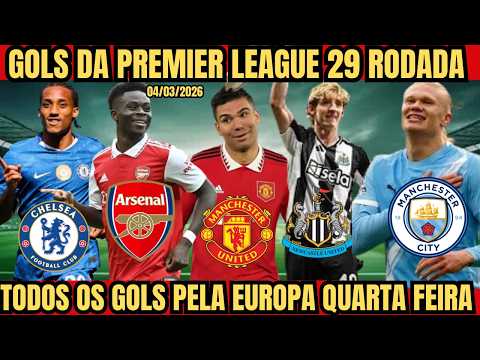 Goals from yesterday in the Europa Premier League, Round 29, all the goals from Wednesday's Europ...