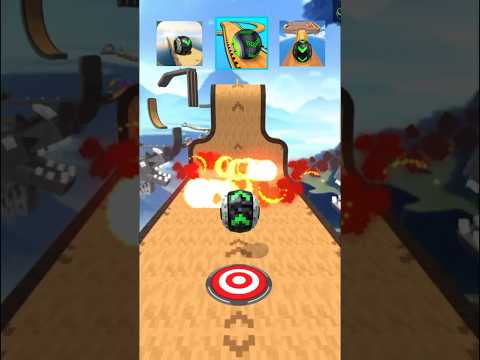 Going balls VS Rolling ball Sky Escape VS Supler Rolling balls 3D #shorts