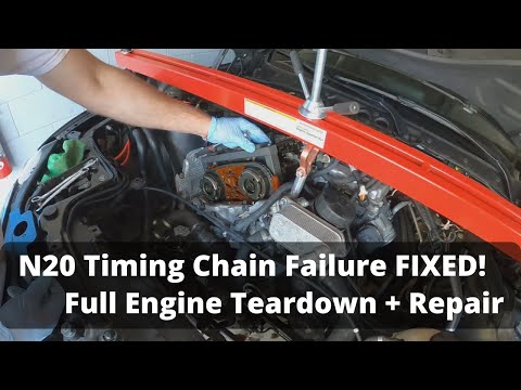 How to: F30 328i N20/N26 Timing Chain Replacement
