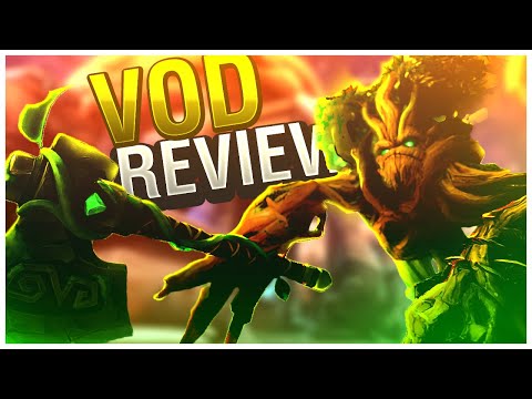 GRANDMASTER GROVER VOD REVIEW - Paladins Coaching