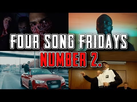 REACTING TO GERMAN RAP: MANUELLSEN, CAPITAL BRA, DARDAN, AK AUSSERKONTROLLE (FOUR SONG FRIDAYS #2)