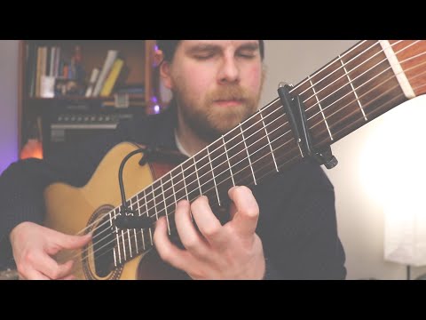 "Phrygian Sounds" (improvisation) - Ben Abrahamson - 8-string