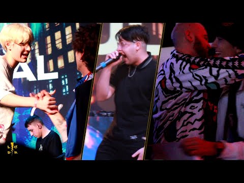 El RETO de CTZ a JESSE y DYBBUK, la MEJOR RIMA de RITTER y el FAN de BARBA ROJA - Cobertura RED BULL