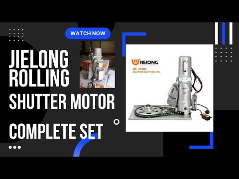 Jielong Rolling Shutter Motor ECR