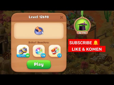 GARDENSCAPES LEVEL 12698 | MARI MAIN BERSAMA