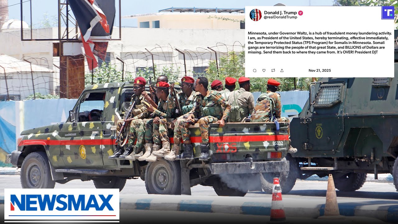 Somalis in Minnesota defrauded taxpayers for Al-Shabab: Bob Brooks | American Agenda