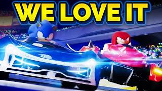 We LOVE Sonic Racing CrossWorlds...Except for ONE Thing