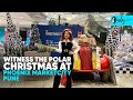 Phoenix Marketcity Pune Creates Frost Town With Polar Bears And The Sapphire Spectacle Curly Tales