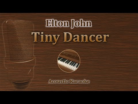Tiny Dancer - Elton John (Piano Karaoke)