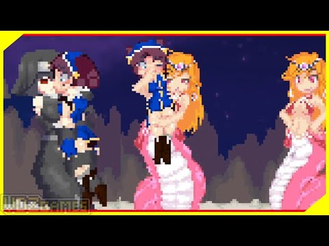 Echidna Wars Dx - Mirea as Athena Cosplay Color 2 - final stage