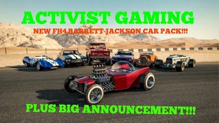 FH4 - NEW BARRETT JACKSON CAR PACK!!!