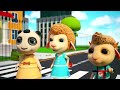 Tommy the Policeman | The Best Professions | 3D Cartoon for Kids | Dolly and Friends