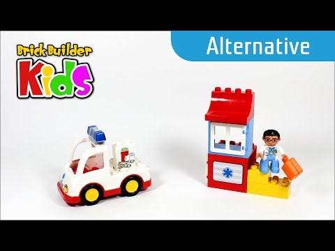Vidéo LEGO Duplo 10527 : L'ambulance