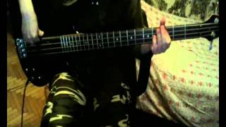 Electric Wizard - We, the Undead (bass cover)