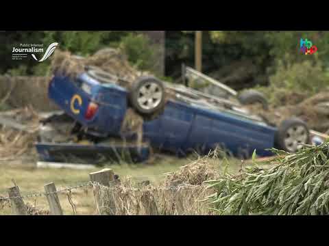Hawke's Bay App - Glenn Hudson, USAR, explains the damage Cyclone Gabrielle inflicted in Esk Valley.