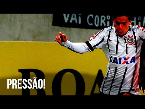 #CORXGRE - 30' / 1ºT - Pressão! Guerrero e Fagner quase abrem o placar