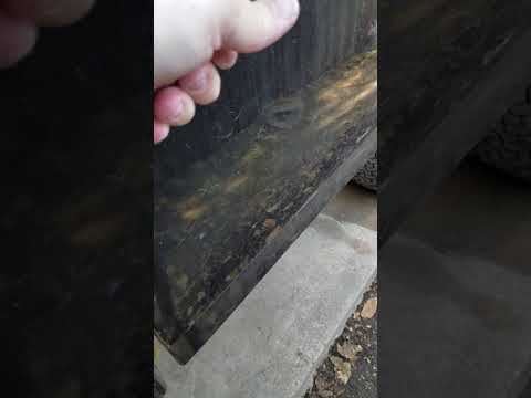 Lance truck camper Happijac turnbuckle installation