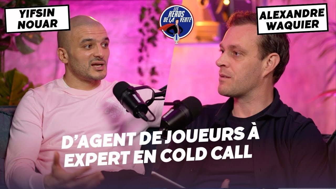 Closify au podcast Les Héros de la Vente - interview sur la prospection B2B