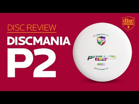 Discmania P2 (Pro Putter) Golf Disc Review