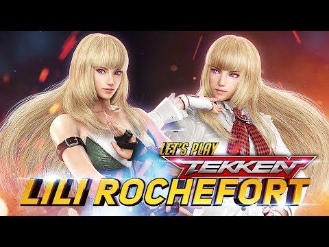 TEKKEN MOBILE | LILI ROCHEFORT | 2 & 3 STAR Gameplay Showcase IOS / Android『鉄拳』