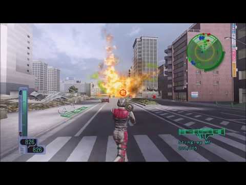 Earth Defense Force 2017 "Missions 6-10" Lets Play