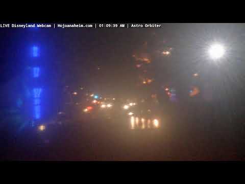 Live webcam of Disneyland Cam
