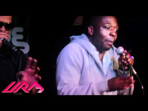 "I Luv Live" FEM FEL & BLADE BROWN "FREESTYLE & PUT IT IN THE BAG"  WITH LIVE BAND [HD]