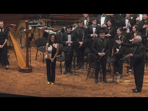 UMich Symphony Band - Roshanne Etezady - Anahita (2005)