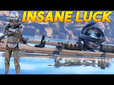 How I Raided The Most Hidden Location On ARK