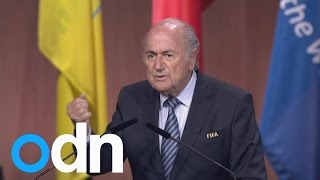 Sepp Blatter wins Fifa leadership election