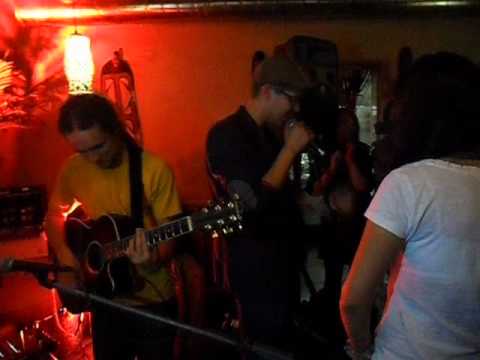 MostBand & MC Peacky - У камина (African Kitchen, 22.09.2012)