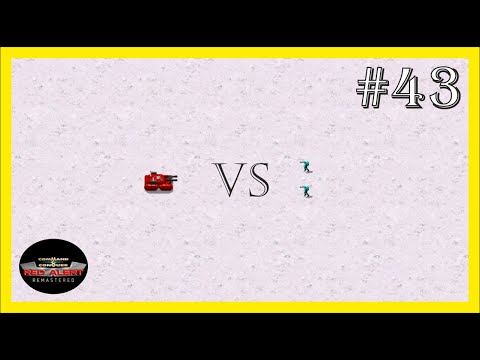 [VS Series] C&C Remastered: Red Alert | Mammoth Tank VS Rocket Soldier - Ep. #43